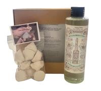 Cascarilla Cubana 6 und y Agua Colonia de Florida Cubana 1 und, Pack de Colonia de Florida espiritual original, Cascarilla Santeria