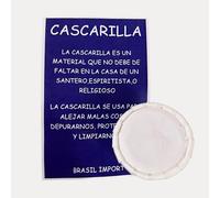 Cascarilla Cubana para Ritual | Auténtica Cascarilla Original de Cuba para Alejar Malas Energías, Depurar, Proteger y Limpiar | Complemento para Rituales, Liturgias, Manifestaciones y Peticiones.