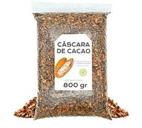 Cascarilla de Cacao 800 gr - Té de Cáscaras de Cacao - Cáscaras de Cacao para Infusión - Propiedades Naturales - Infusión de Hierbas (800 gr)