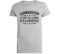 Cascarrabias No Es Solo Una Palabra Camiseta Gris Femenina Camiseta De Manga Corta para Mujer Unisex Black tee Baggy Oversized T-Shirt