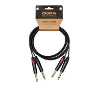 CASCHA Advanced Line - Cable de audio (2 m) a jack (2 m), 3 m