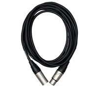 Cascha Advanced Line - Cable para micrófono (9 m), color negro