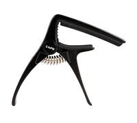 CASCHA HH 2037 - Cejilla para guitarra acústica y eléctrica, adecuado para guitarras con cuerdas de acero