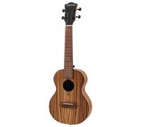 Cascha Concert Ukulele Zebra Wood