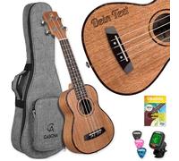 Cascha HH-2027 - Ukelele soprano con grabado personalizado