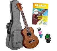 Cascha Premium Mahagoni Tenor Bundle