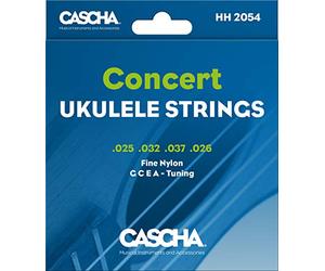 Cascha Hh 2054 Cuerdas De Ukelele De Concierto Premium