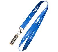 CASCHA HH 2162 - Mini armónica con cordón, llavero, armónica en miniatura de metal, idea de regalo para músicos