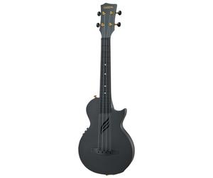 Cascha HH 2258E Carbon Concert Ukulel
