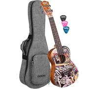 Cascha HH 2604 Art Series Urban Ukelele de concierto