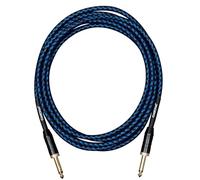 CASCHA Professional Line - Cable para guitarra (3 m), color azul