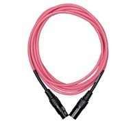 CASCHA Standard Line - Cable para micrófono (XLR, 6 m), color rosa