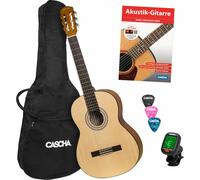 Cascha Student Series Set DE 4/4 Natural Guitarra clásica