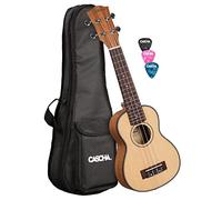 Cascha HH 2148L Natural Ukelele soprano