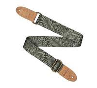 CASCHA Ukulele Strap Vegan Cork-Olive Jungle Soporte Abdominal, Multicolor, Talla única Unisex Adulto