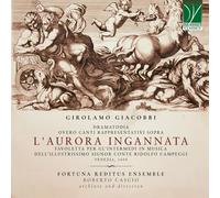 Cascio Fortuna Reditus Ensemble CD Música