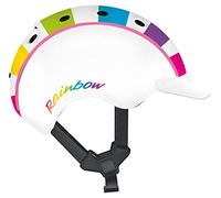 Casco 2338 Casco de Bicicleta, Unisex niños, Multicolor, S