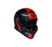 Casco Abatible AGV STREETMODULAR Ledro Black/Red