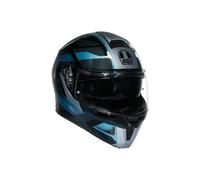 Casco Abatible AGV STREETMODULAR Ledro Matt Black/Powder Blue