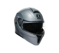 AGV Streetmodular Mono, casco abatible L female Plata Mate