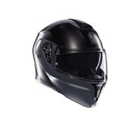 AGV Streetmodular Resia Casco, negro mate/gris, Talla XXL (63/64)
