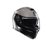 AGV Streetmodular Resia Casco, Gris mate/amarillo, Talla L (59/60)