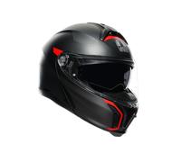 Casco Abatible AGV Tourmodular Multi Frequency Matt Gunmetal/Red