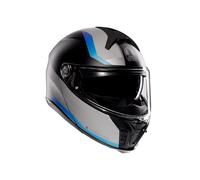 Casco Abatible AGV TOURMODULAR Stray Matt Black/Grey/Blue