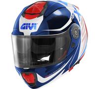 Casco abatible GIVI HPS X.27 DIMENSION - Graphic DIMENSION, transparente, tamaño XL