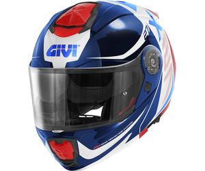 Casco abatible GIVI HPS X.27 DIMENSION - Graphic DIMENSION, transparente, tamaño XL