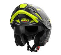 Casco abatible GIVI HPS X.27 SECTOR - Gráfico SECTOR, transparente, tamaño S