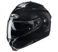 HJC, Casco de moto modular, C91N Negro metal, XL