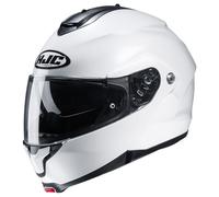 Casco Abatible HJC C91N SOLID PEARL WHITE