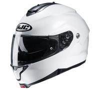 HJC Casco modular para moto C91N Blanco perla XL