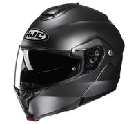 Casco Abatible HJC C91N SOLID SEMI FLAT TITANIUM