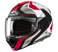 Casco Abatible HJC F100 BIOS MC1