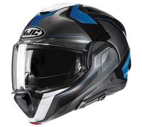 Casco Abatible HJC F100 BIOS MC2