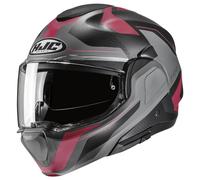 Casco Abatible HJC F100 BIOS MC8SF