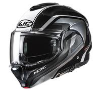 Casco Modular HJC F100 Reef Negro/GrisM Negro,Gris