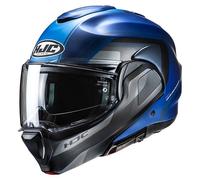 HJC, Casco Moto Modular F100 REFF MC2SF, M