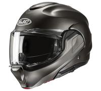 Casco Abatible HJC F100 SOLID SEMI FLAT TITANIUM
