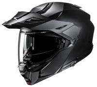 HJC i80 Solid Casco, negro, tamaño L para Hombres