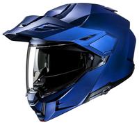 Casco HJC i80 Solid Semi mate azul metal L