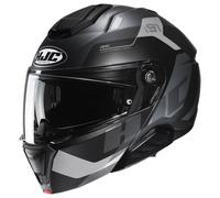 HJC Casco i91 Carst MC5SF Modular Negro/Gris Talla XL