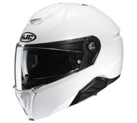 Casco Abatible HJC i91 SOLID PEARL WHITE
