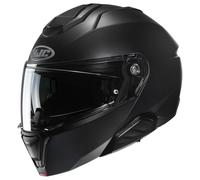 Casco de motocicleta abatible HJC i91 Solid semiplano negro 3XL
