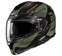 Casco Abatible HJC RPHA 91 BLAT MC7