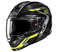 Casco Abatible HJC RPHA 91 CARBON LAGOS MC3H