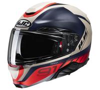HJC RPHA 91 Rafino Casco, rojo-azul, tamaño M para Hombres
