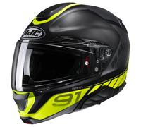 Casco Abatible HJC RPHA 91 RAFINO MC3HSF